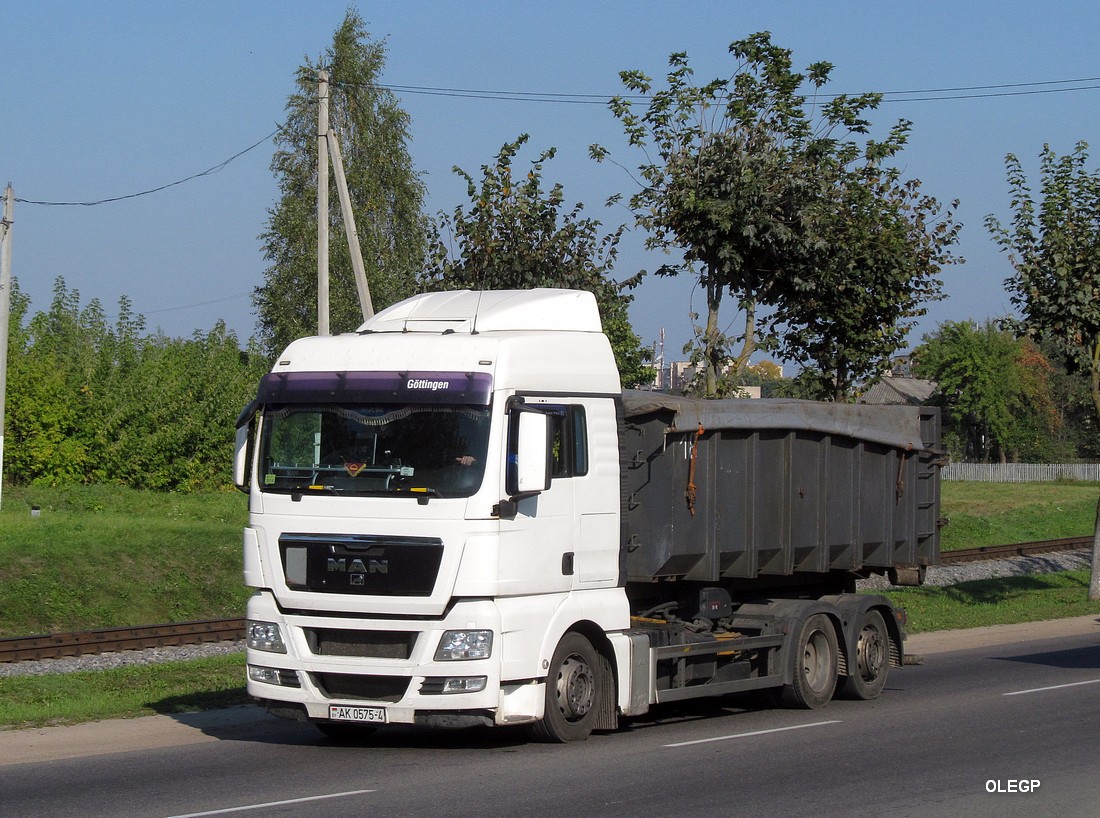 Гродненская область, № АК 0575-4 — MAN TGX ('2007) (общая модель)