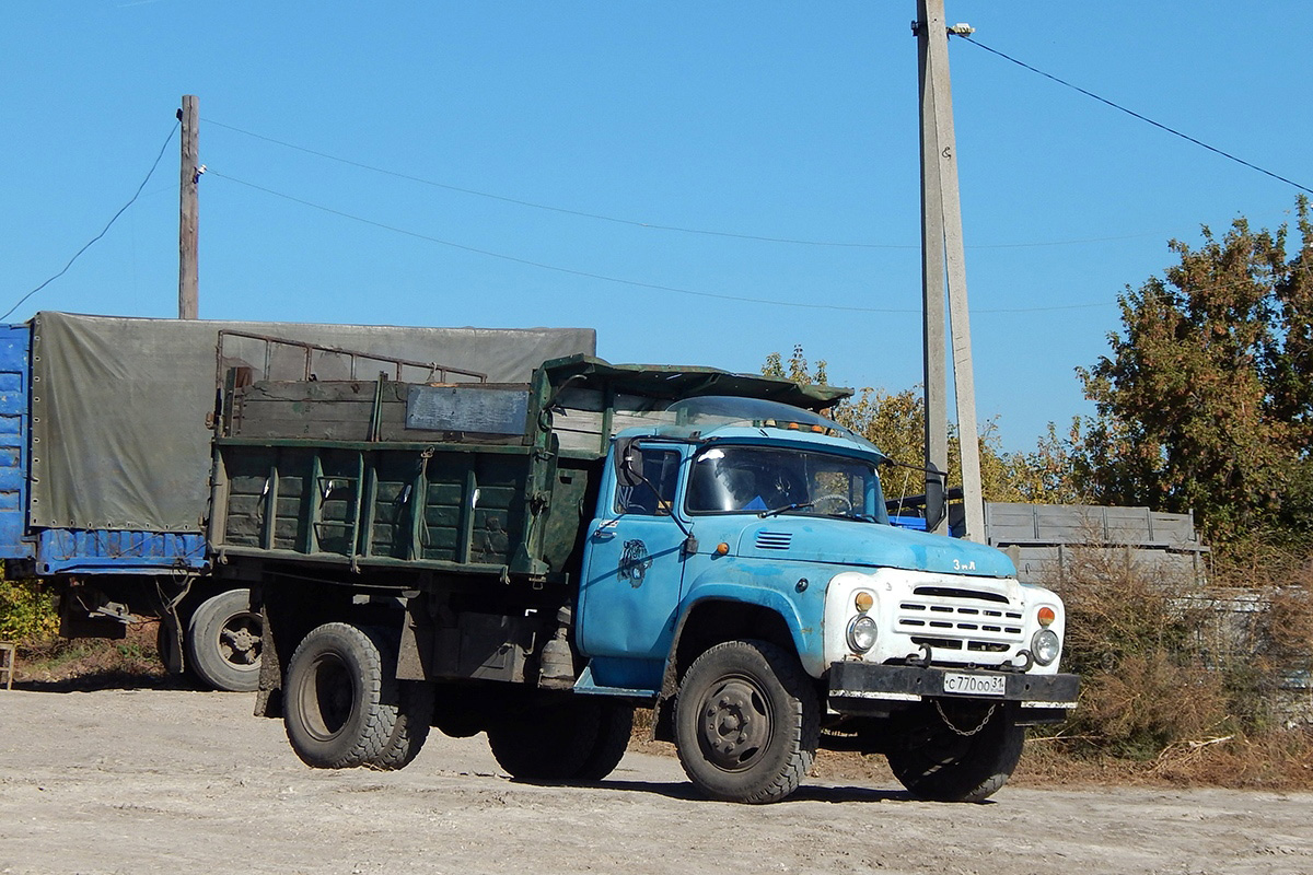 Белгородская область, № С 770 ОО 31 — ЗИЛ-495710