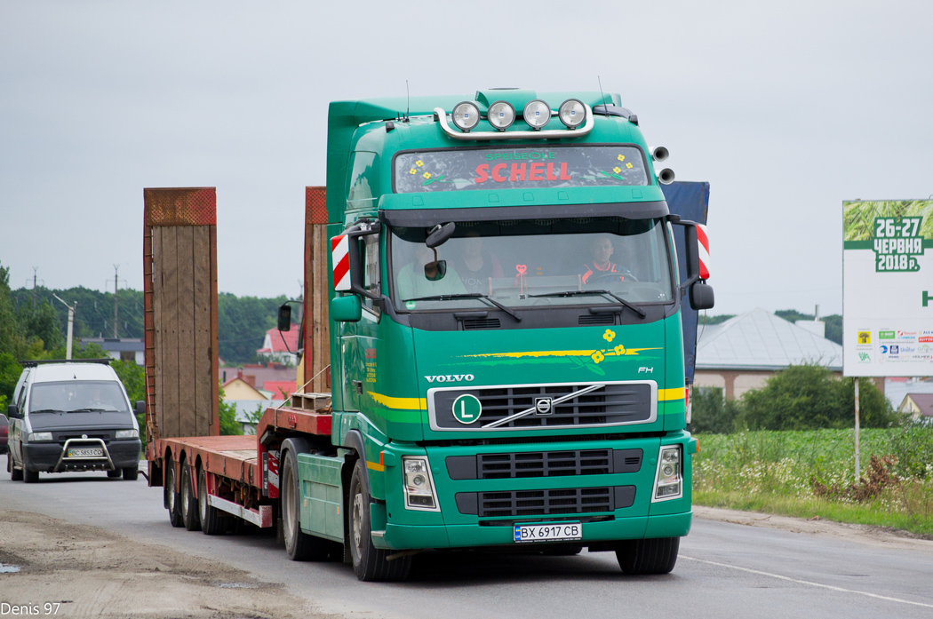 Хмельницкая область, № ВХ 6917 СВ — Volvo ('2002) FH12.480