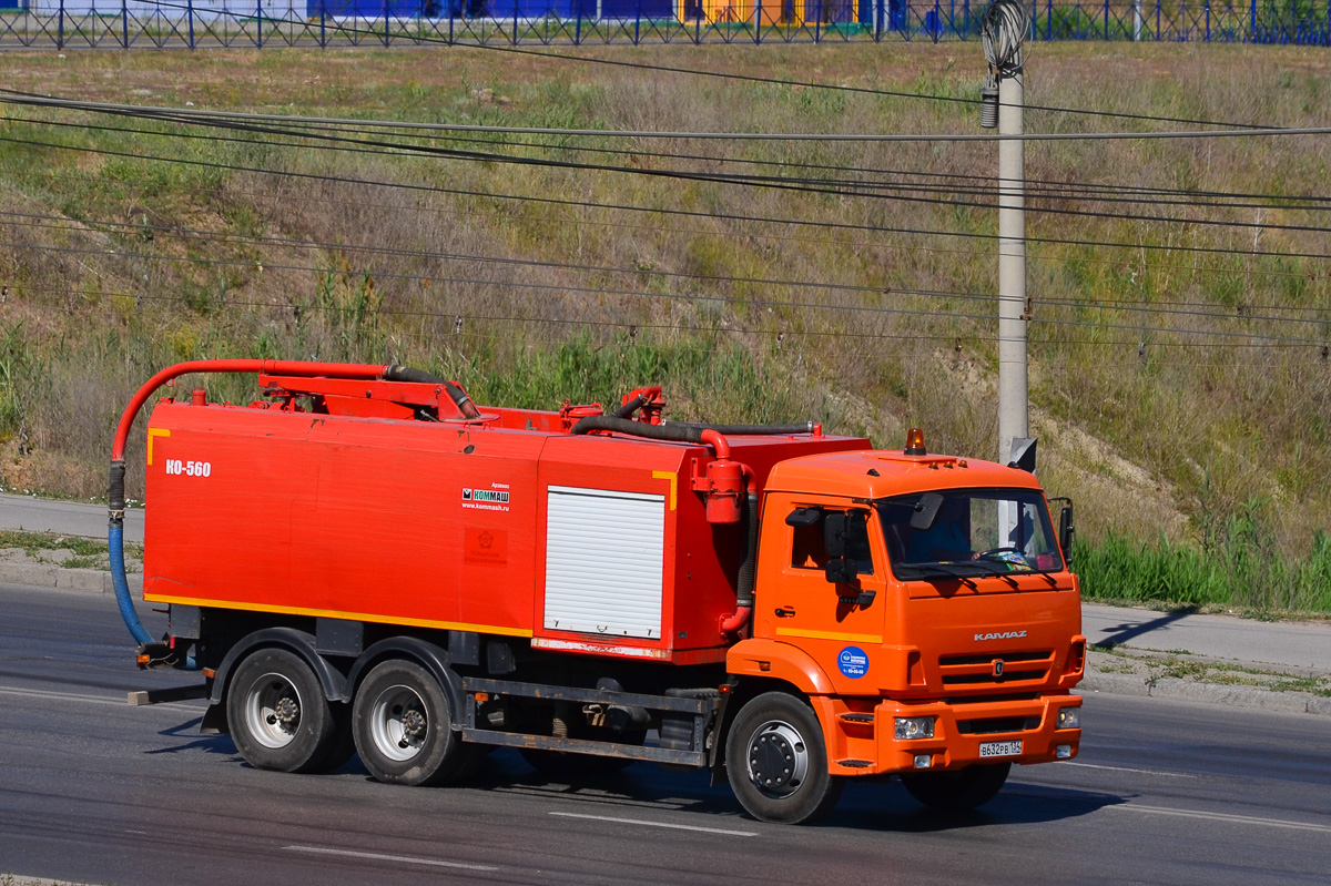 Волгоградская область, № В 632 РВ 134 — КамАЗ-65115-42