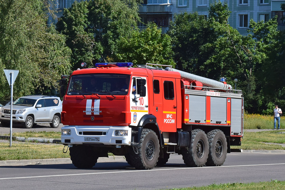 Московская область, № О 531 АН 750 — КамАЗ-5350-42