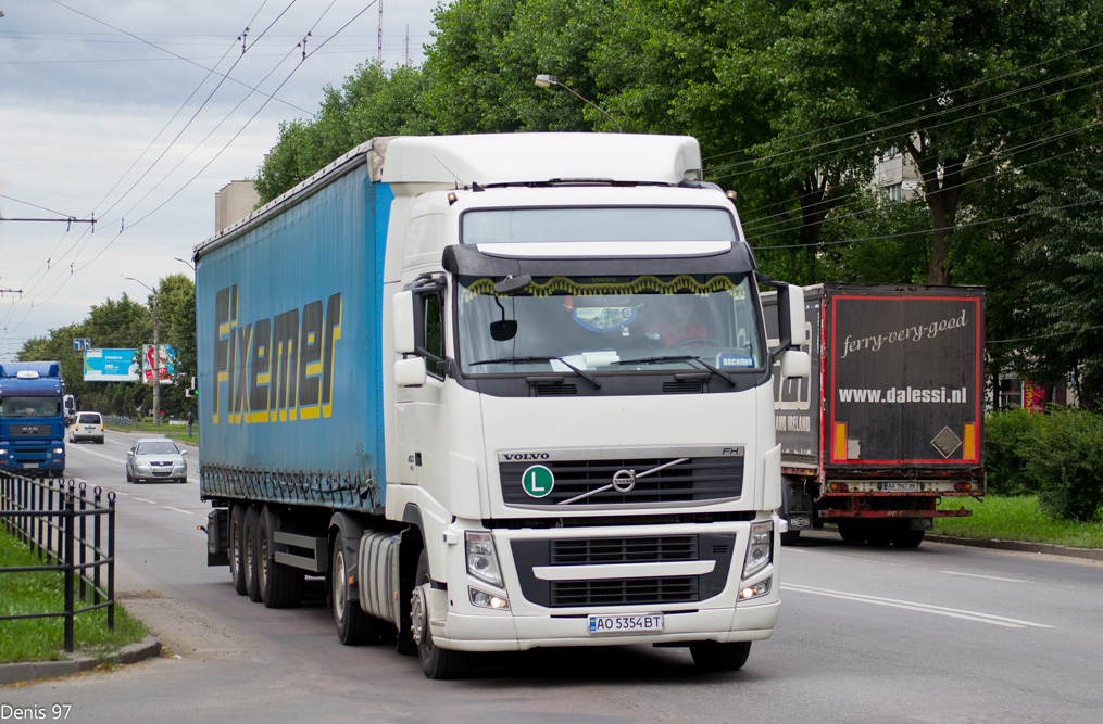 Закарпатская область, № АО 5354 ВТ — Volvo ('2008) FH.460