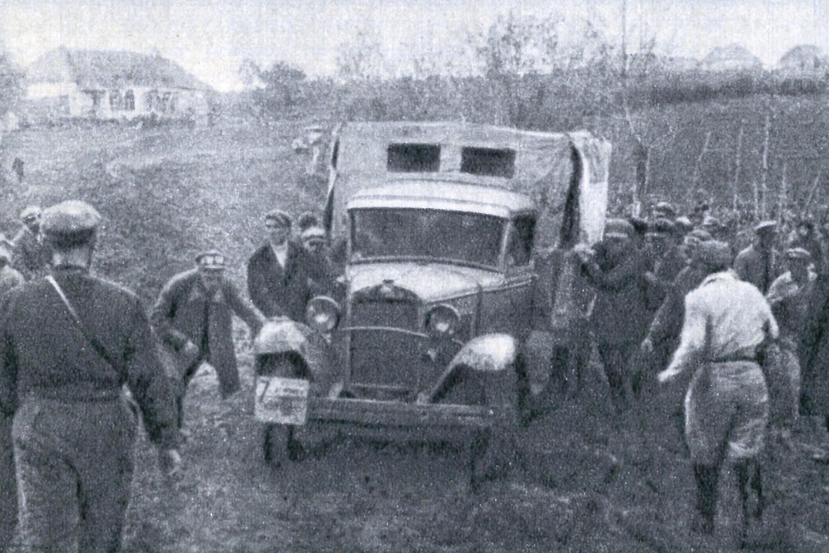 Воронежская область — Исторические фотографии (Автомобили)