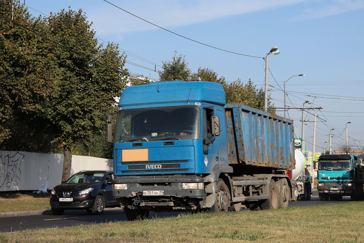 Калининградская область, № О 751 ХК 39 — IVECO EuroTech