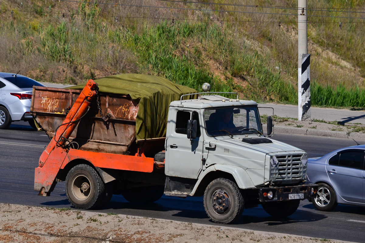 Волгоградская область, № А 781 ТТ 34 — ЗИЛ-433362