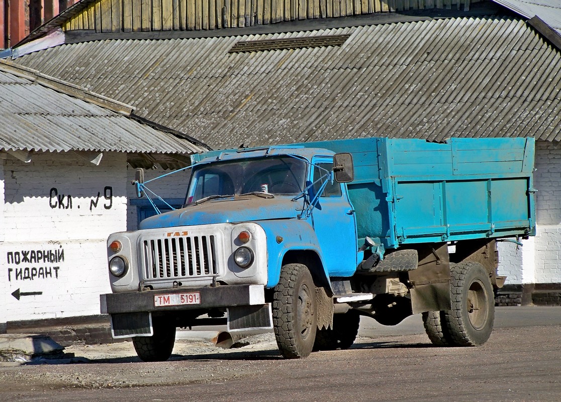 Могилёвская область, № ТМ 5191 — ГАЗ-53-14, ГАЗ-53-14-01