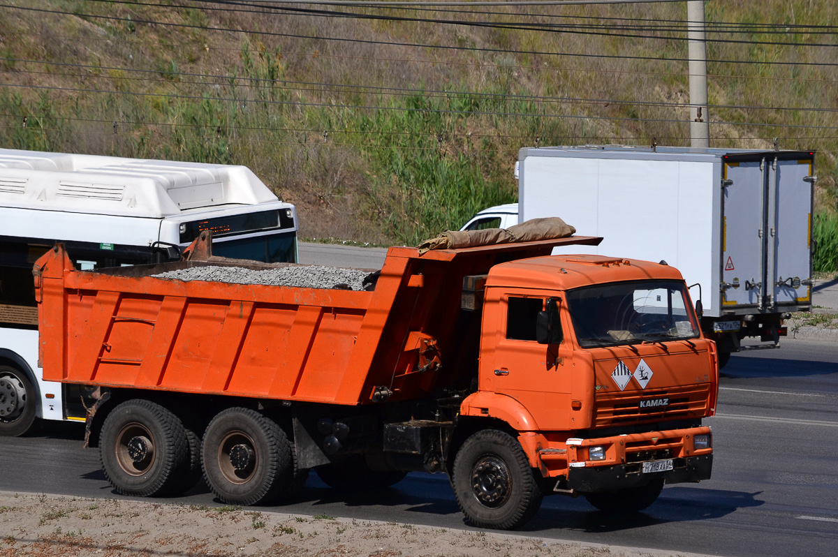 Волгоградская область, № М 718 АА 34 — КамАЗ-6520-06 [65200F]