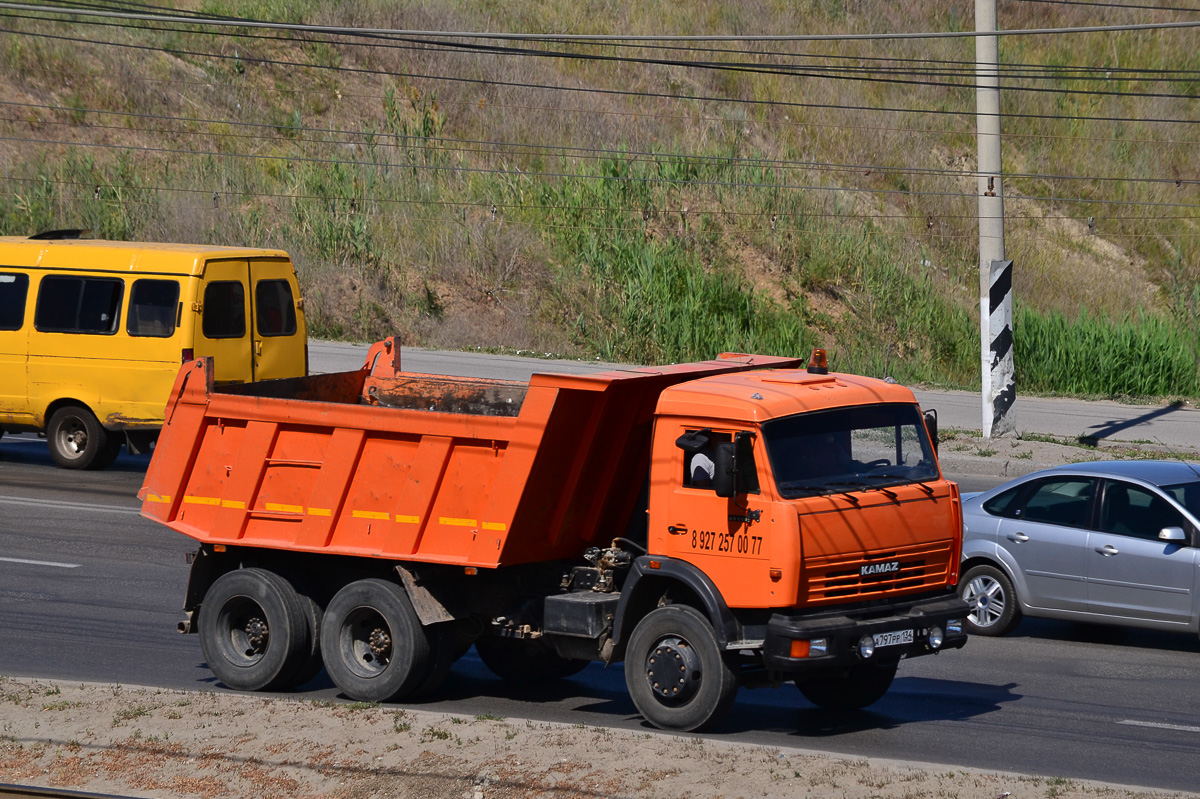 Волгоградская область, № А 797 РР 134 — КамАЗ-65115-D3