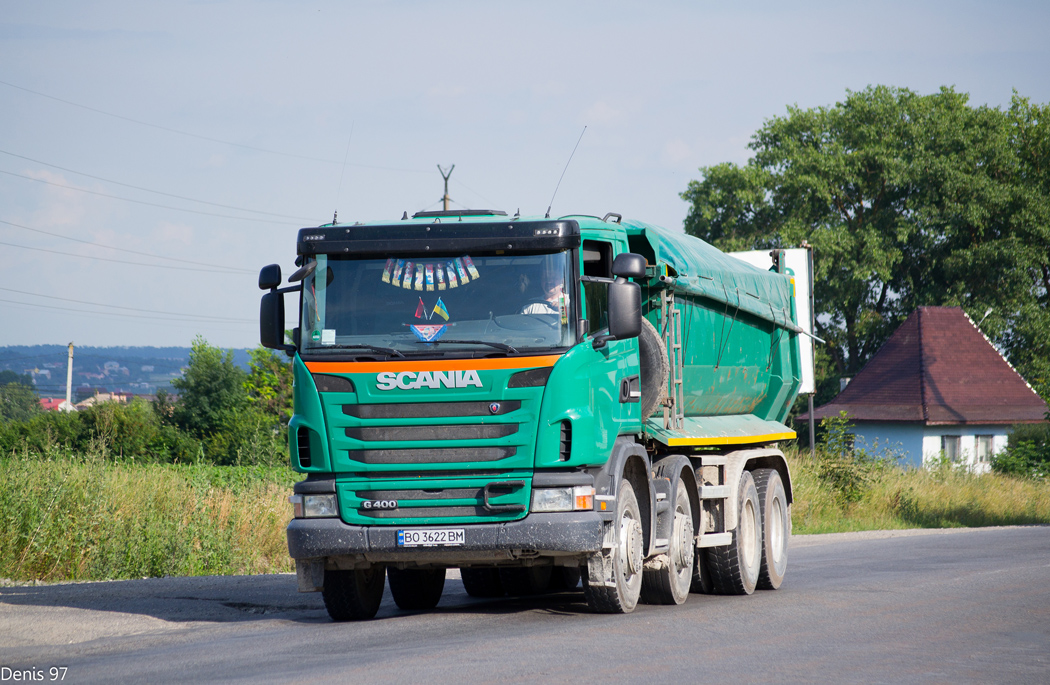 Тернопольская область, № ВО 3622 ВМ — Scania ('2009) G400