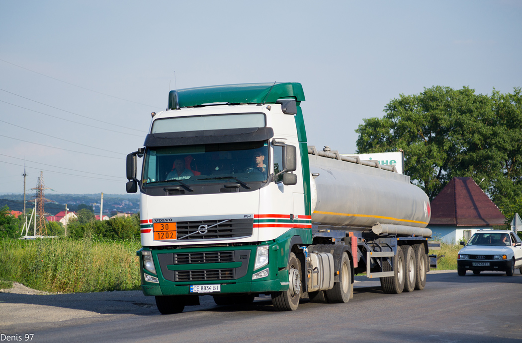 Черновицкая область, № СЕ 8834 ВІ — Volvo ('2008) FH.420