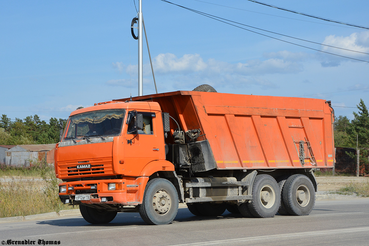 Саха (Якутия), № О 912 ВР 116 — КамАЗ-6520-06 [65200F]