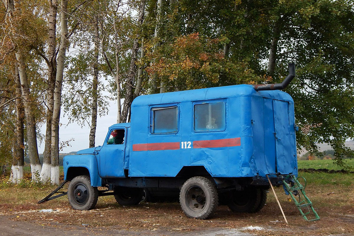 Белгородская область, № (31) Б/Н 0047 — ГАЗ-52-01