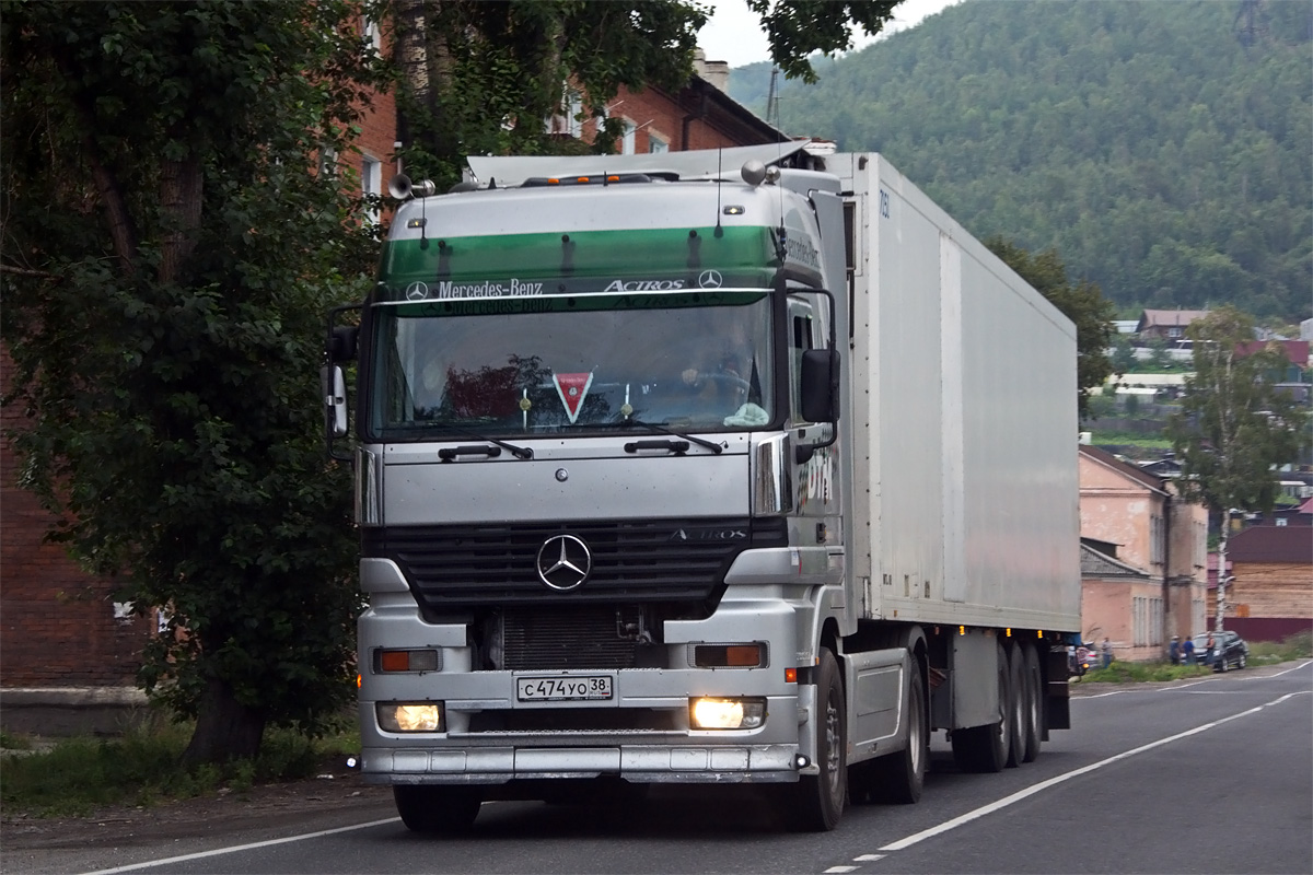 Иркутская область, № С 474 УО 38 — Mercedes-Benz Actros ('1997) 1846