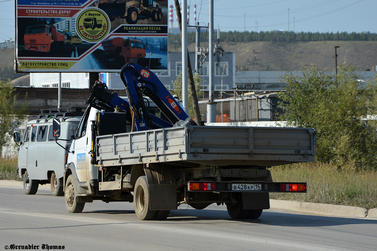 Саха (Якутия), № В 428 КР 14 — ГАЗ-331061 "Валдай"