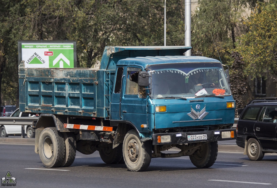 Алматинская область, № 023 KEB 05 — Dongfeng  (общая модель)