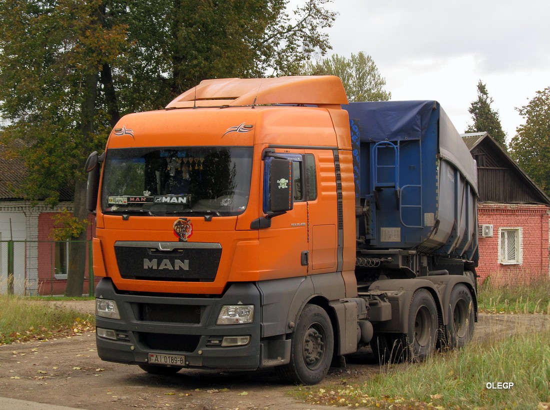 Могилёвская область, № АІ 0189-6 — MAN TGX ('2007) 26.480