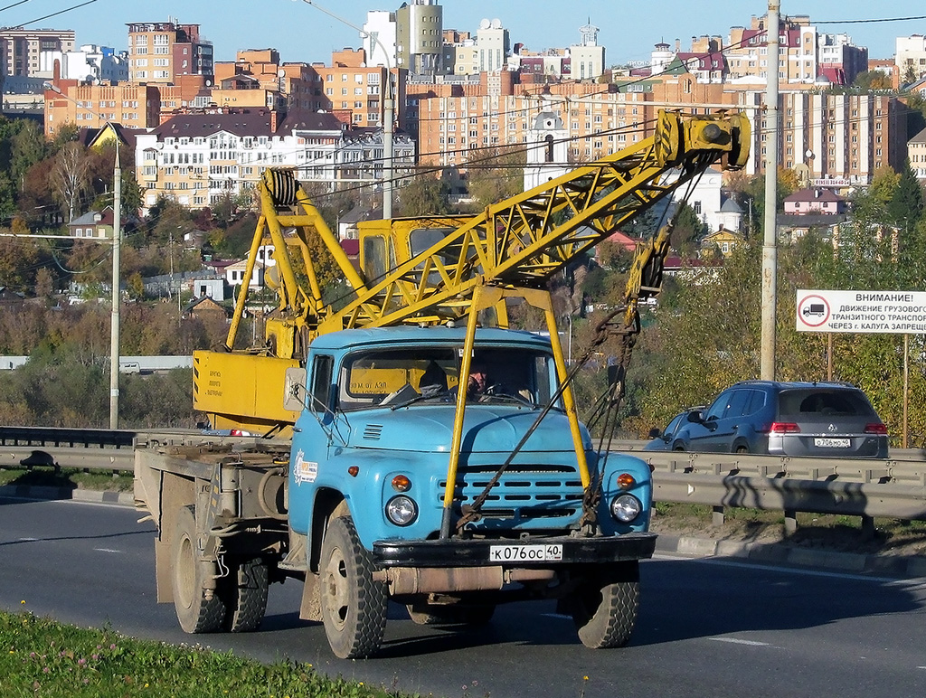 Калужская область, № К 076 ОС 40 — ЗИЛ-431412