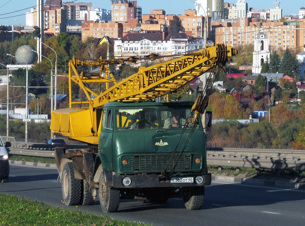 Калужская область, № Е 562 ОТ 40 — МАЗ-5334