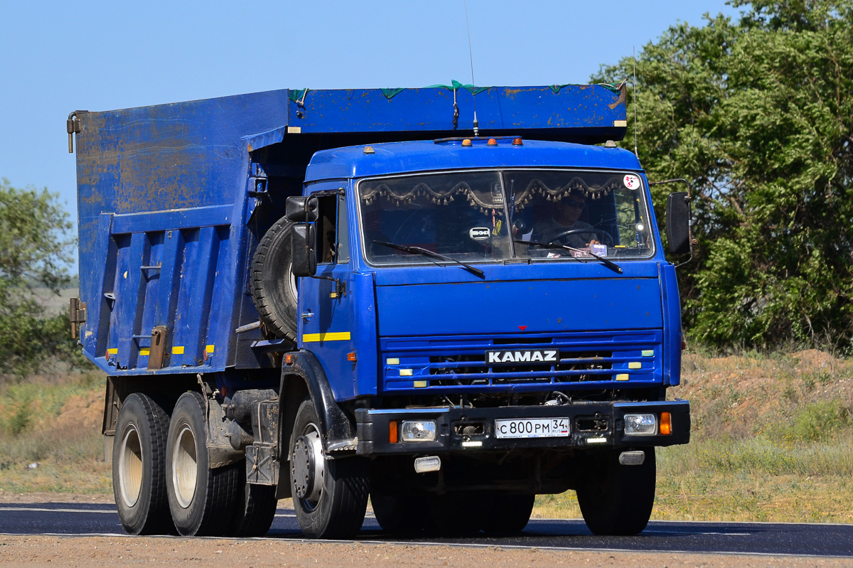 Волгоградская область, № С 800 РМ 34 — КамАЗ-65115-02 [65115C]