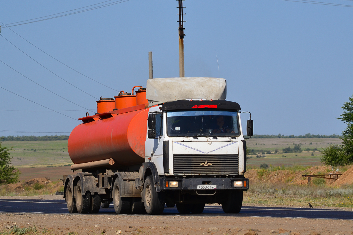 Волгоградская область, № Р 553 СТ 34 — МАЗ-543205