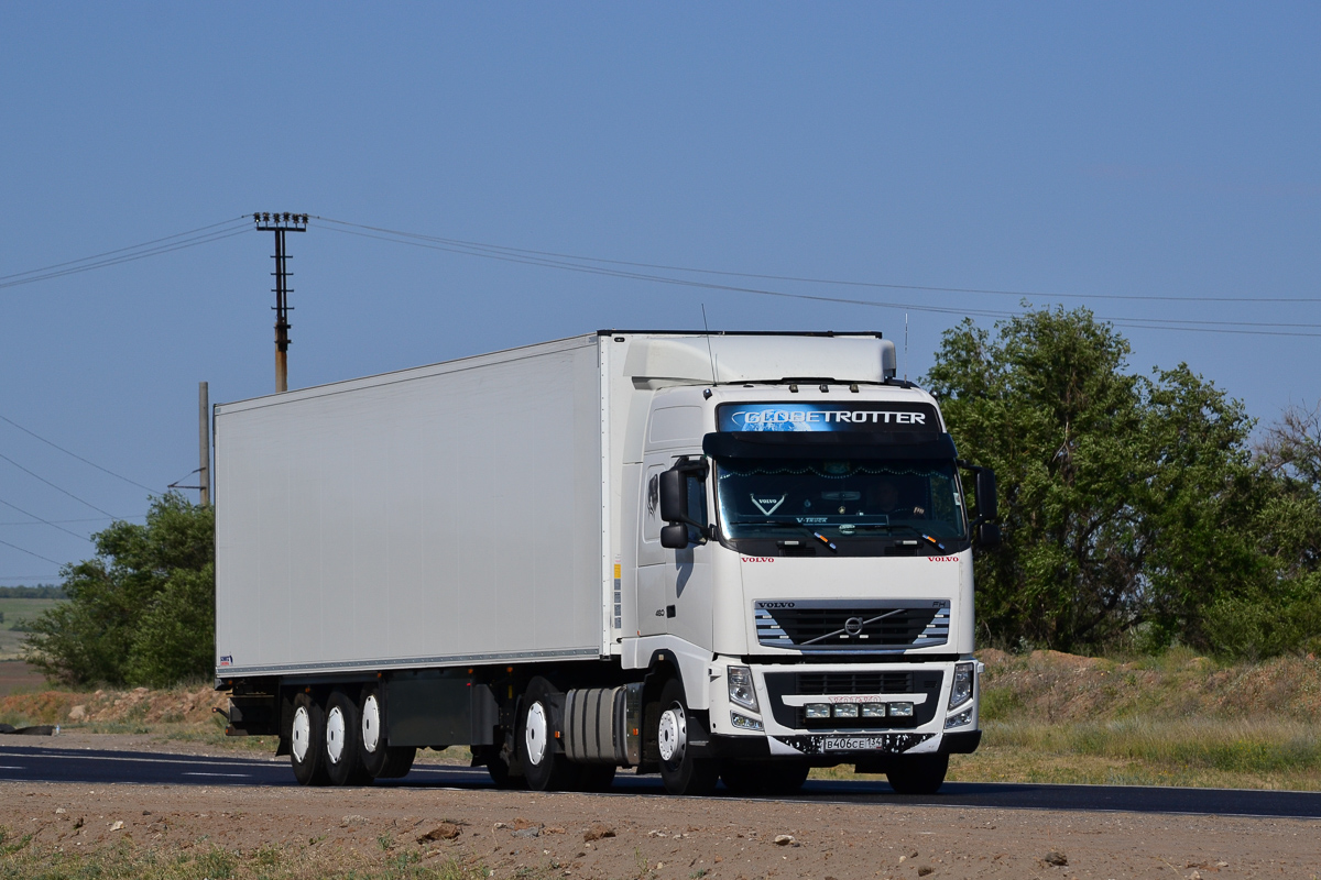 Волгоградская область, № В 406 СЕ 134 — Volvo ('2008) FH.460