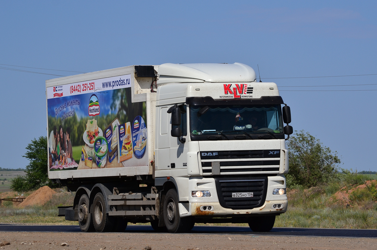 Волгоградская область, № В 325 НО 134 — DAF XF105 FAR