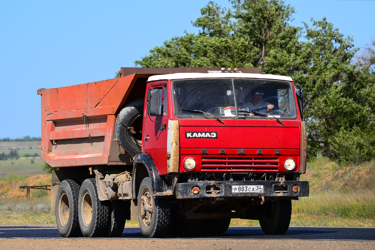 Волгоградская область, № Р 883 СА 34 — КамАЗ-55111 [551110]