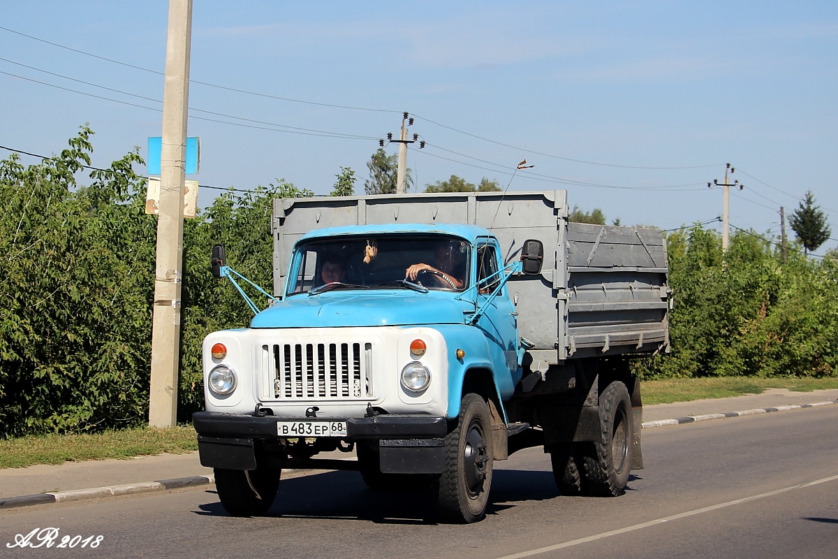 Тамбовская область, № В 483 ЕР 68 — ГАЗ-53-14, ГАЗ-53-14-01