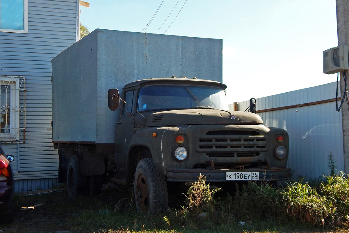 Воронежская область, № К 198 УЕ 36 — ЗИЛ-431410