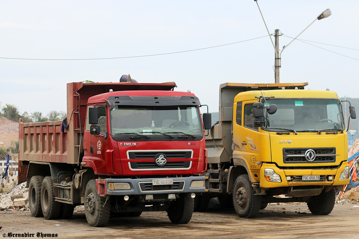 Вьетнам, № 79C-009.08 — Chenglong (общая модель)