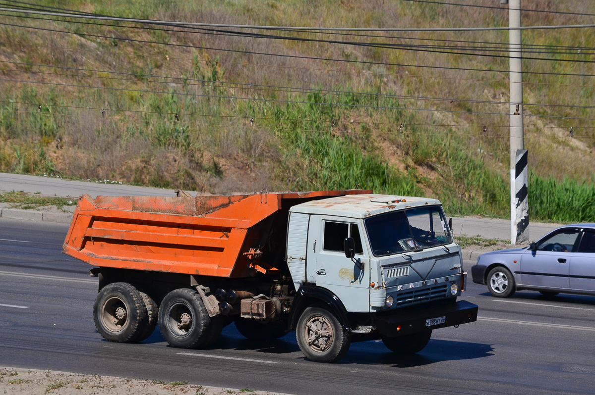 Волгоградская область, № А 398 НТ 34 — КамАЗ-55111 [551110]