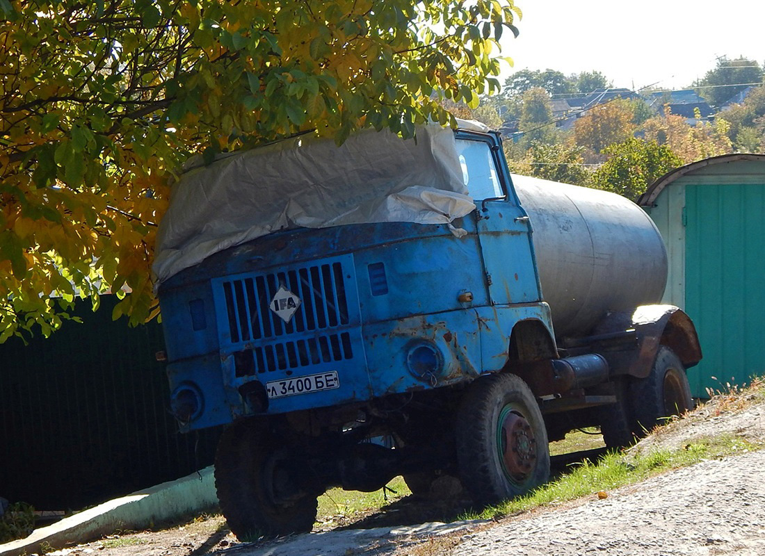 Белгородская область, № Л 3400 БЕ — IFA W50LA/F