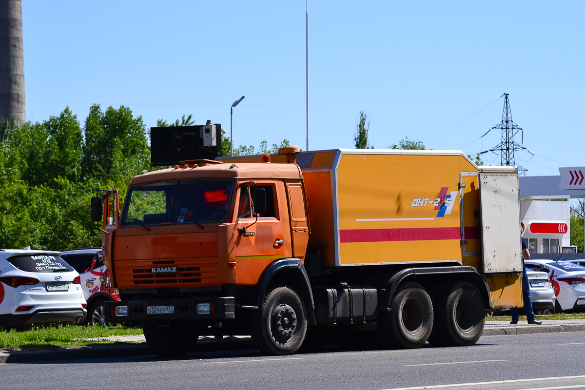 Волгоградская область, № В 324 ЕР 177 — КамАЗ-54115-15 [54115R]