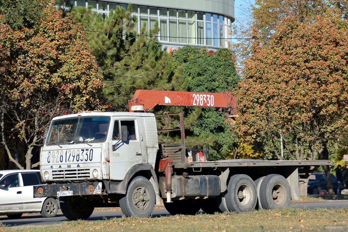 Ростовская область, № В 358 ВО 161 — КамАЗ-53212