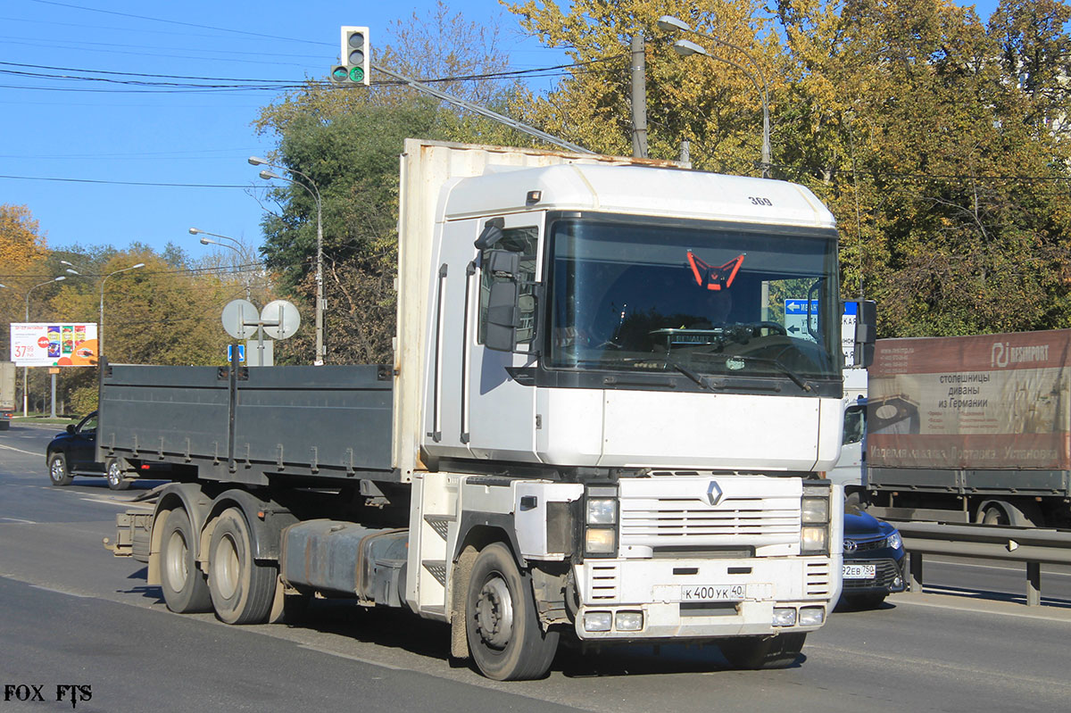 Калужская область, № К 400 УК 40 — Renault Magnum Integral ('1997)