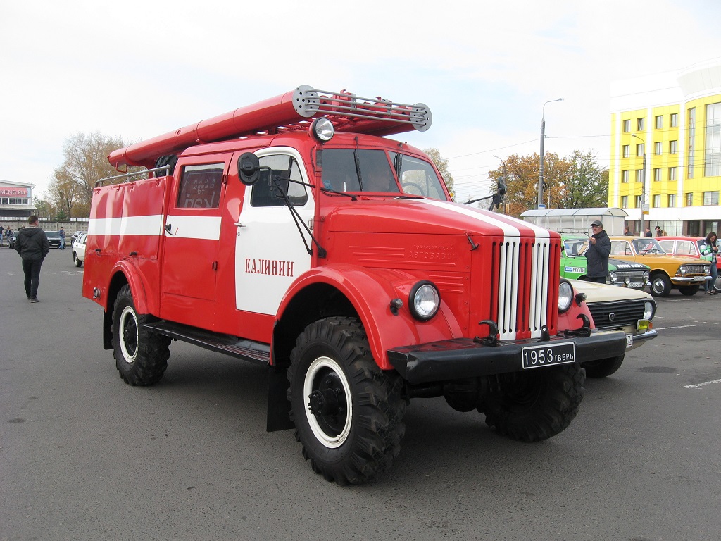 Тверская область, № 1953 ТВЕРЬ — ГАЗ-63