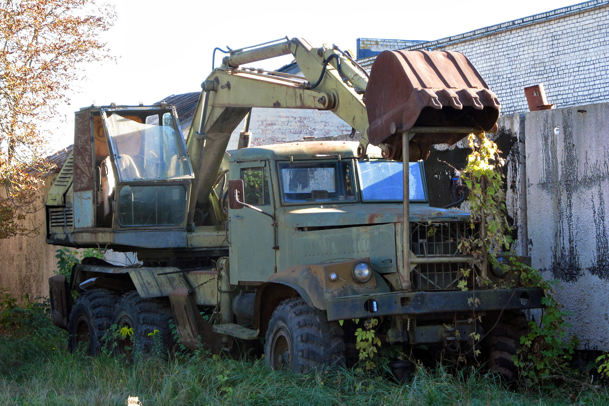 Сумская область, № (UA19) Б/Н 0007 — КрАЗ-255Б1