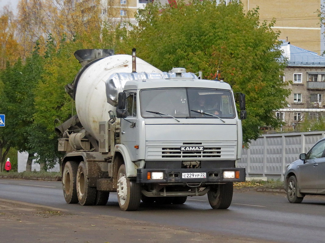 Кировская область, № С 229 УР 22 — КамАЗ-53229-15 [53229R]