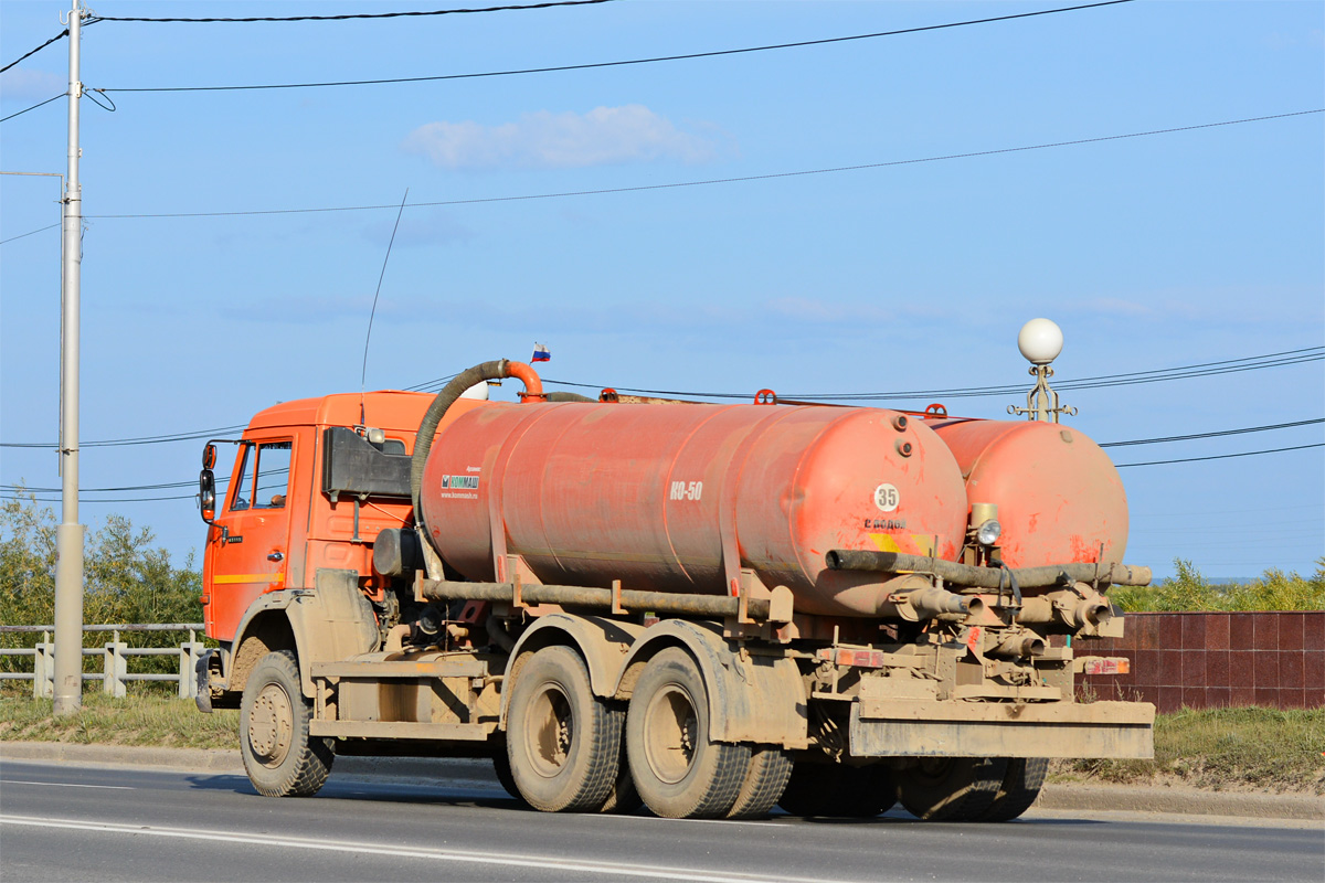 Саха (Якутия), № К 139 КХ 14 — КамАЗ-65115 (общая модель)