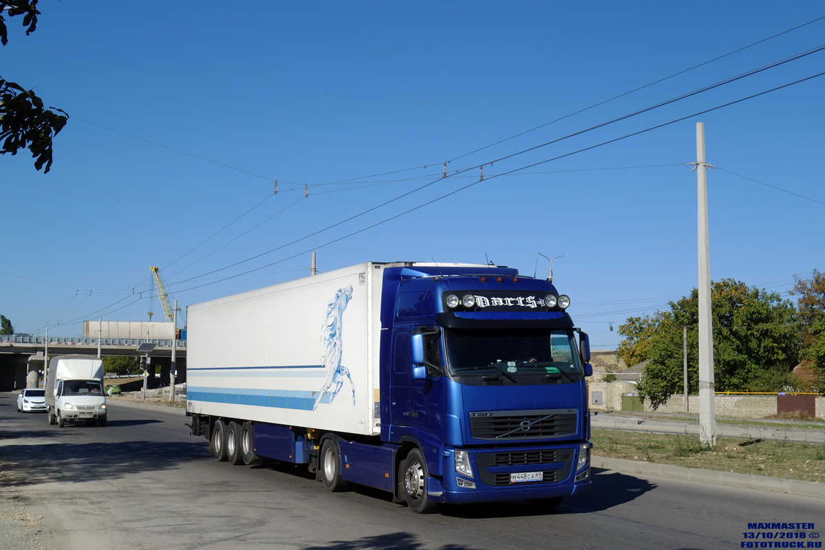 Тверская область, № М 448 СА 69 — Volvo ('2008) FH.420