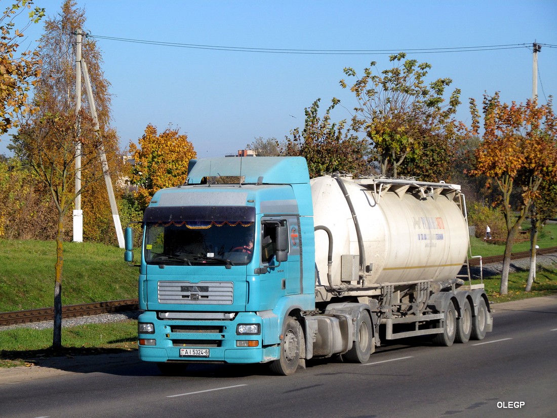 Могилёвская область, № АІ 5324-6 — MAN TGA 18.400