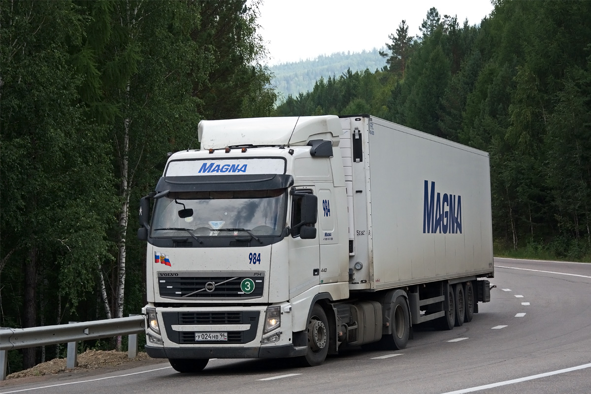 Челябинская область, № 984 — Volvo ('2008) FH.440 [X9P]