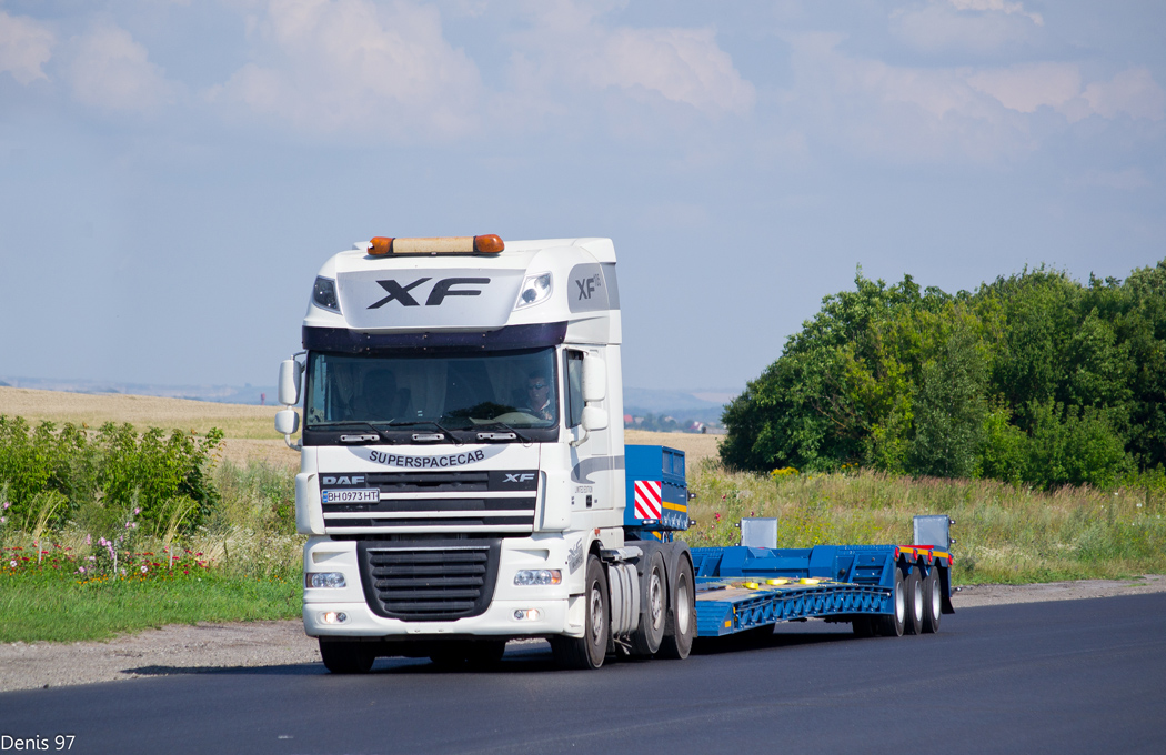 Одесская область, № ВН 0973 НТ — DAF XF105 FTG