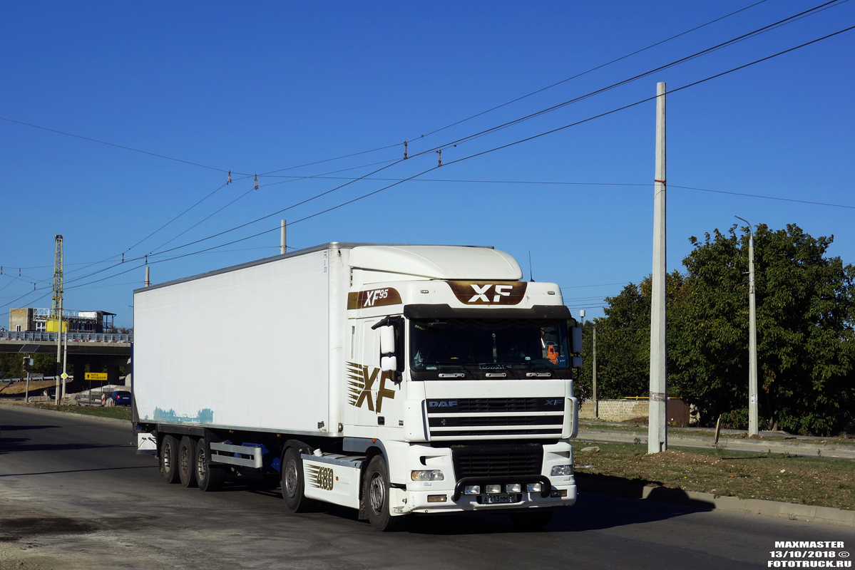 Крым, № А 113 ММ 82 — DAF XF95 FT