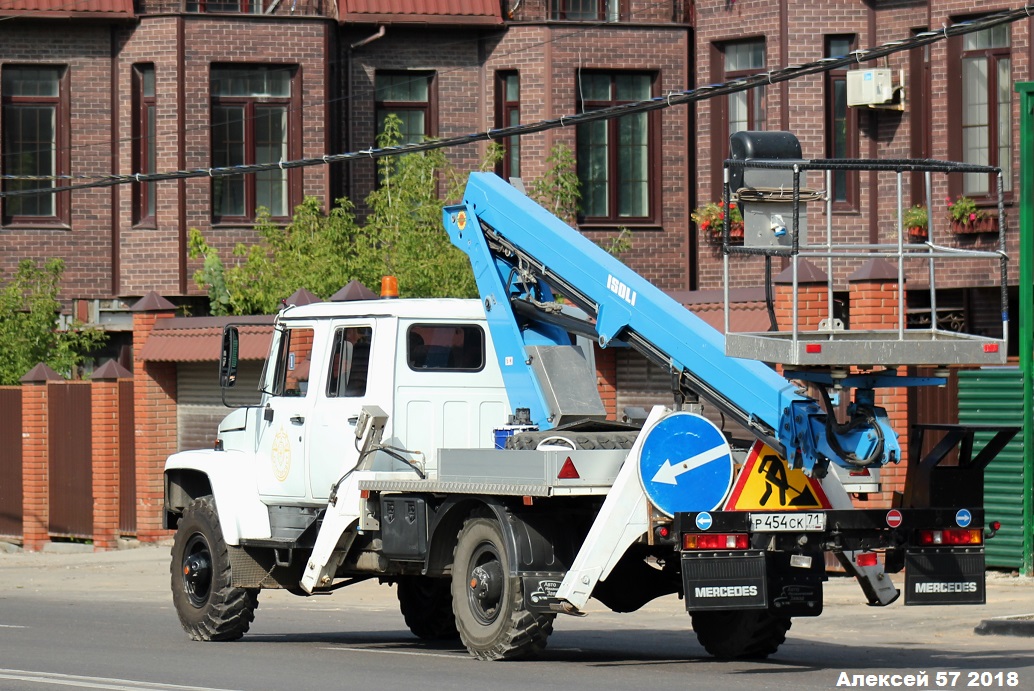 Тульская область, № Р 454 СК 71 — ГАЗ-33081 «Садко»