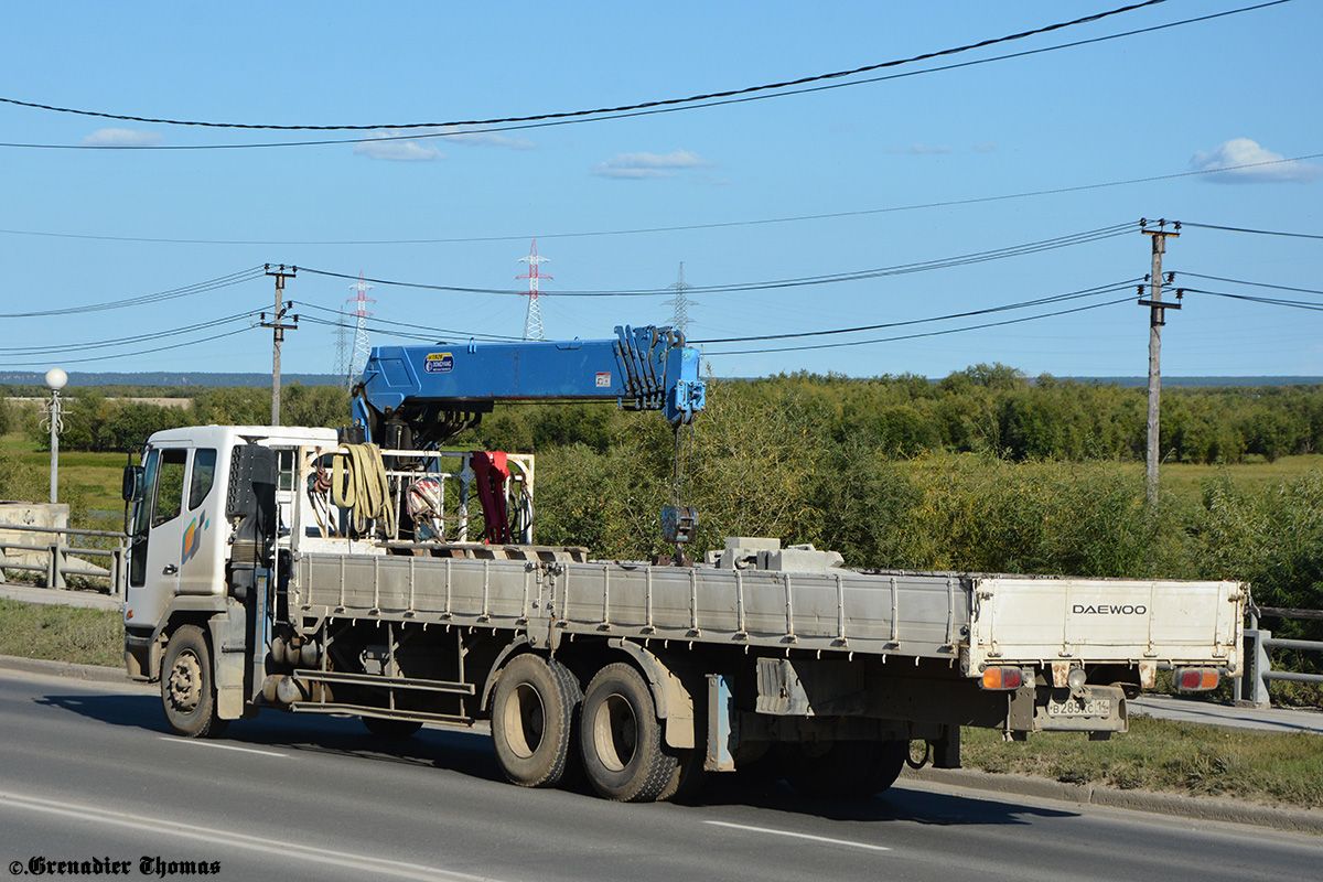 Саха (Якутия), № В 285 КС 14 — Daewoo Novus