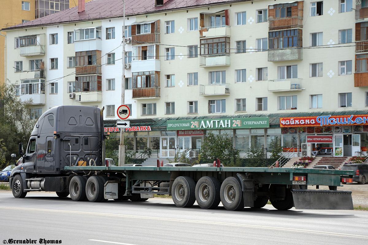 Саха (Якутия), № Х 920 ТУ 190 — Freightliner Cascadia