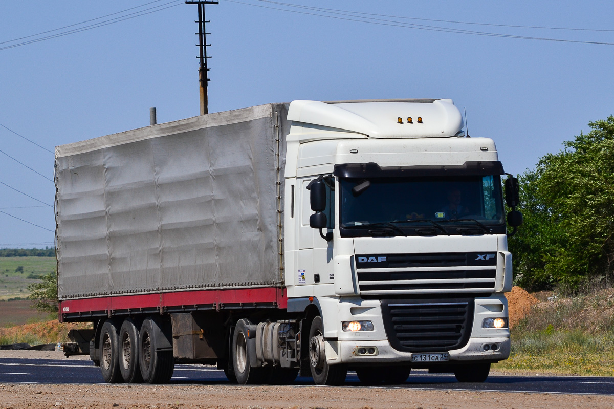 Волгоградская область, № С 131 СА 34 — DAF XF105 FT