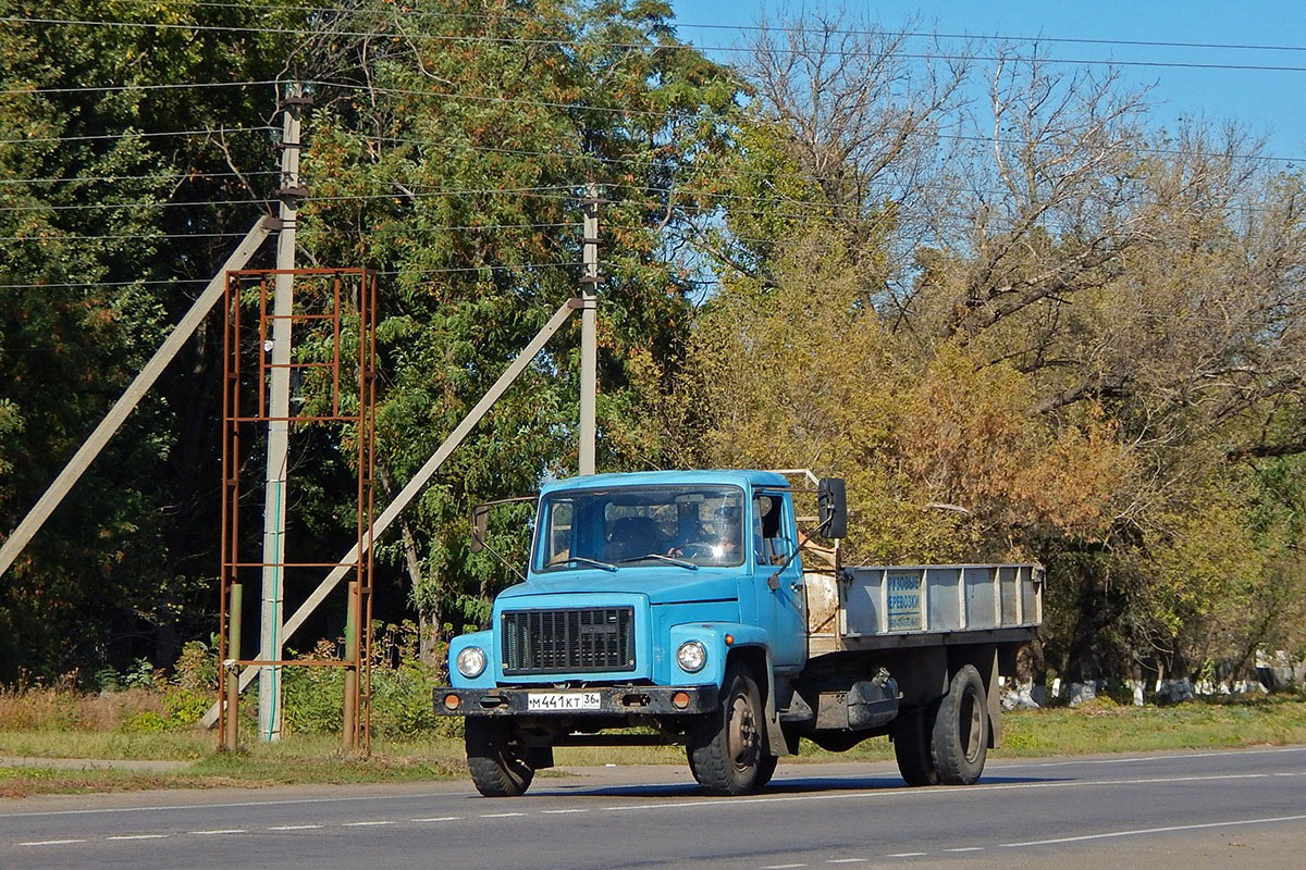 Воронежская область, № М 441 КТ 36 — ГАЗ-3307