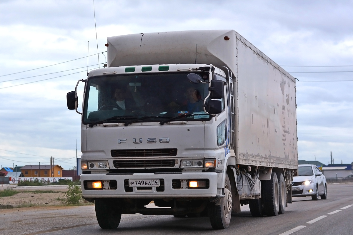 Саха (Якутия), № Р 749 ЕА 14 — Mitsubishi Fuso The Great